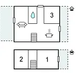 Дом отдыха 3 Bedroom Gorgeous In