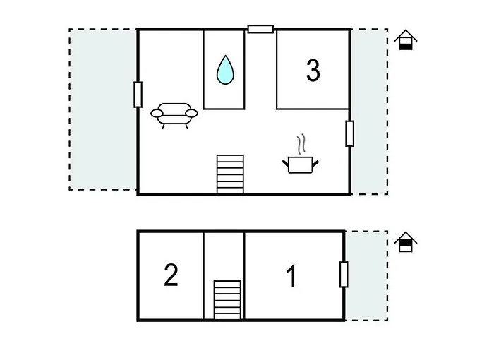 別荘 3 Bedroom Gorgeous In